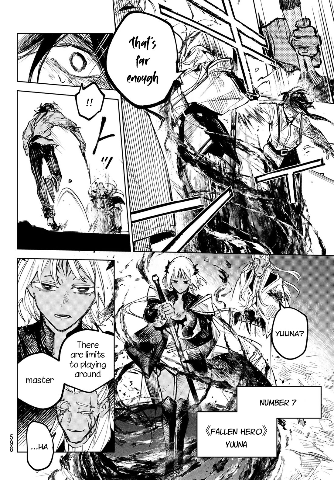 Hunting for the Sorcery of Absolution Chapter 12 page 35 - Chapter 12: Reason to Fight [END]