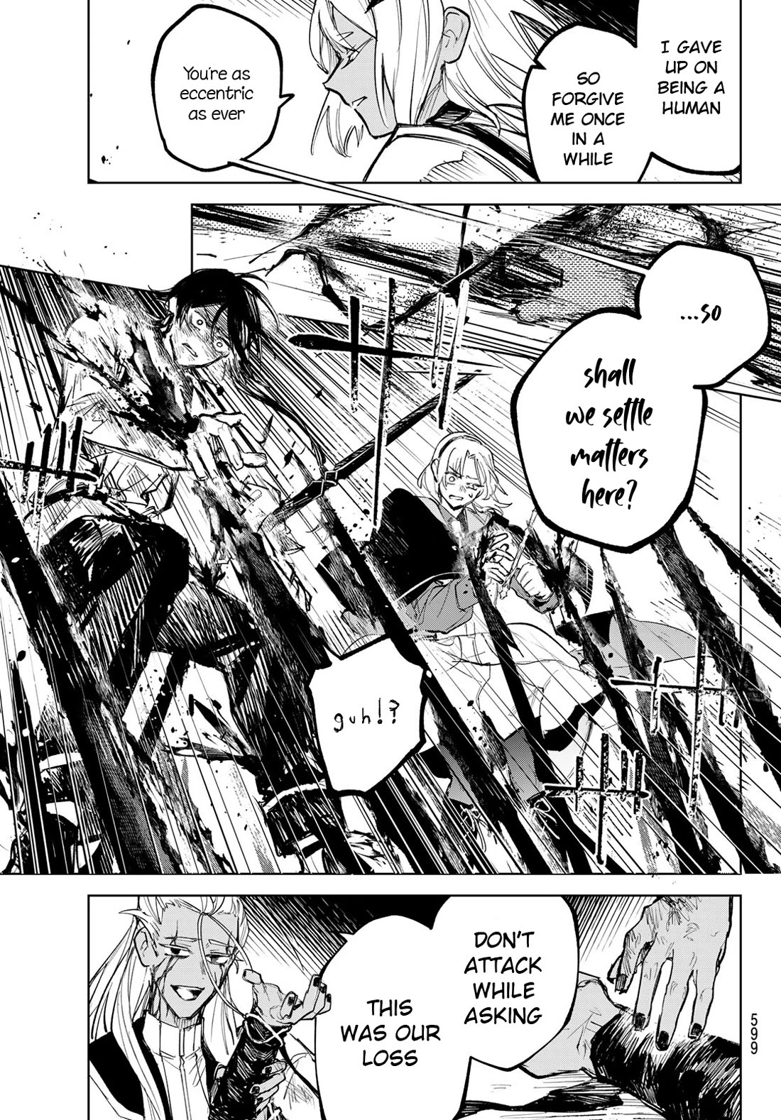 Hunting for the Sorcery of Absolution Chapter 12 page 36 - Chapter 12: Reason to Fight [END]