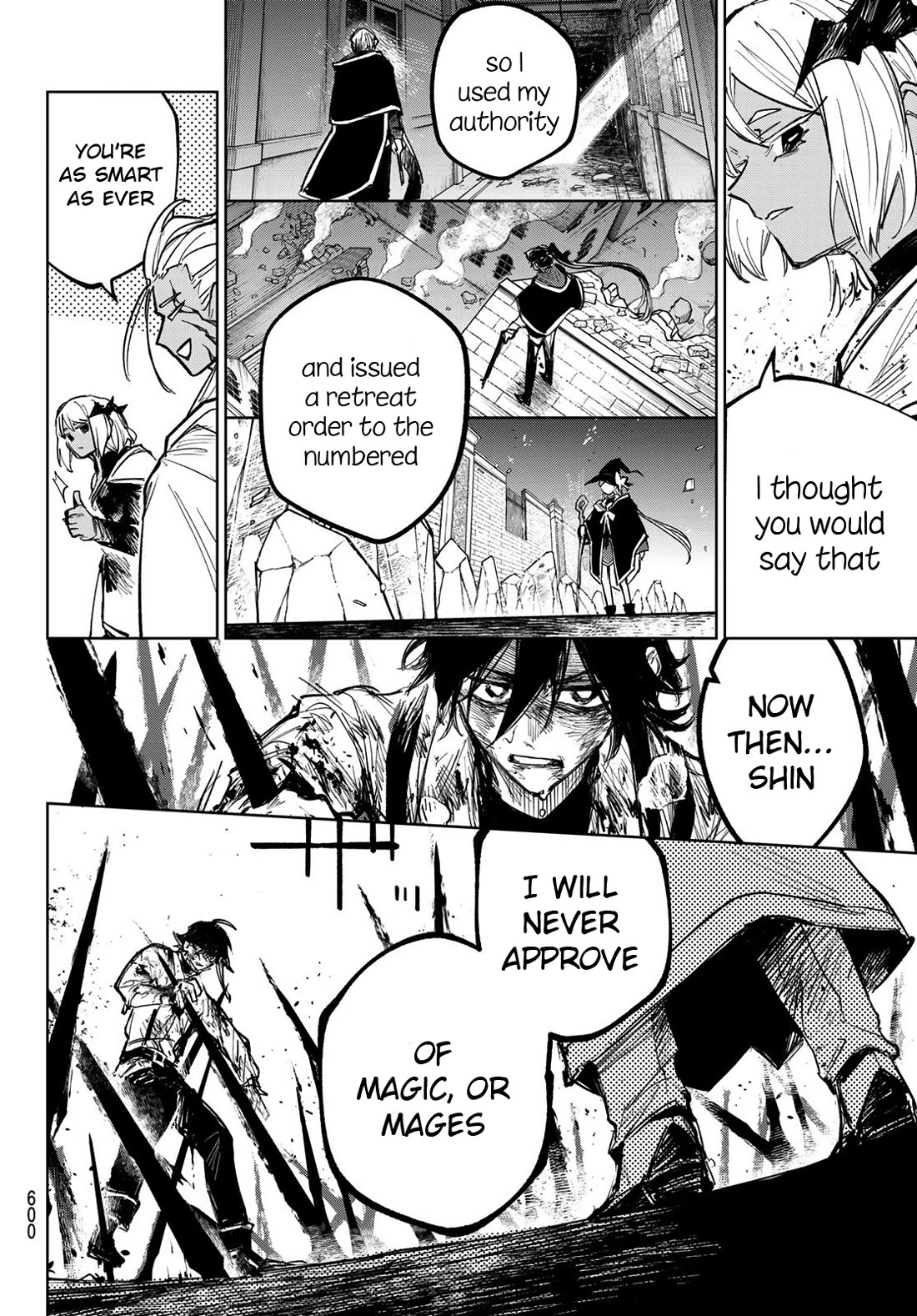 Hunting for the Sorcery of Absolution Chapter 12 page 37 - Chapter 12: Reason to Fight [END]
