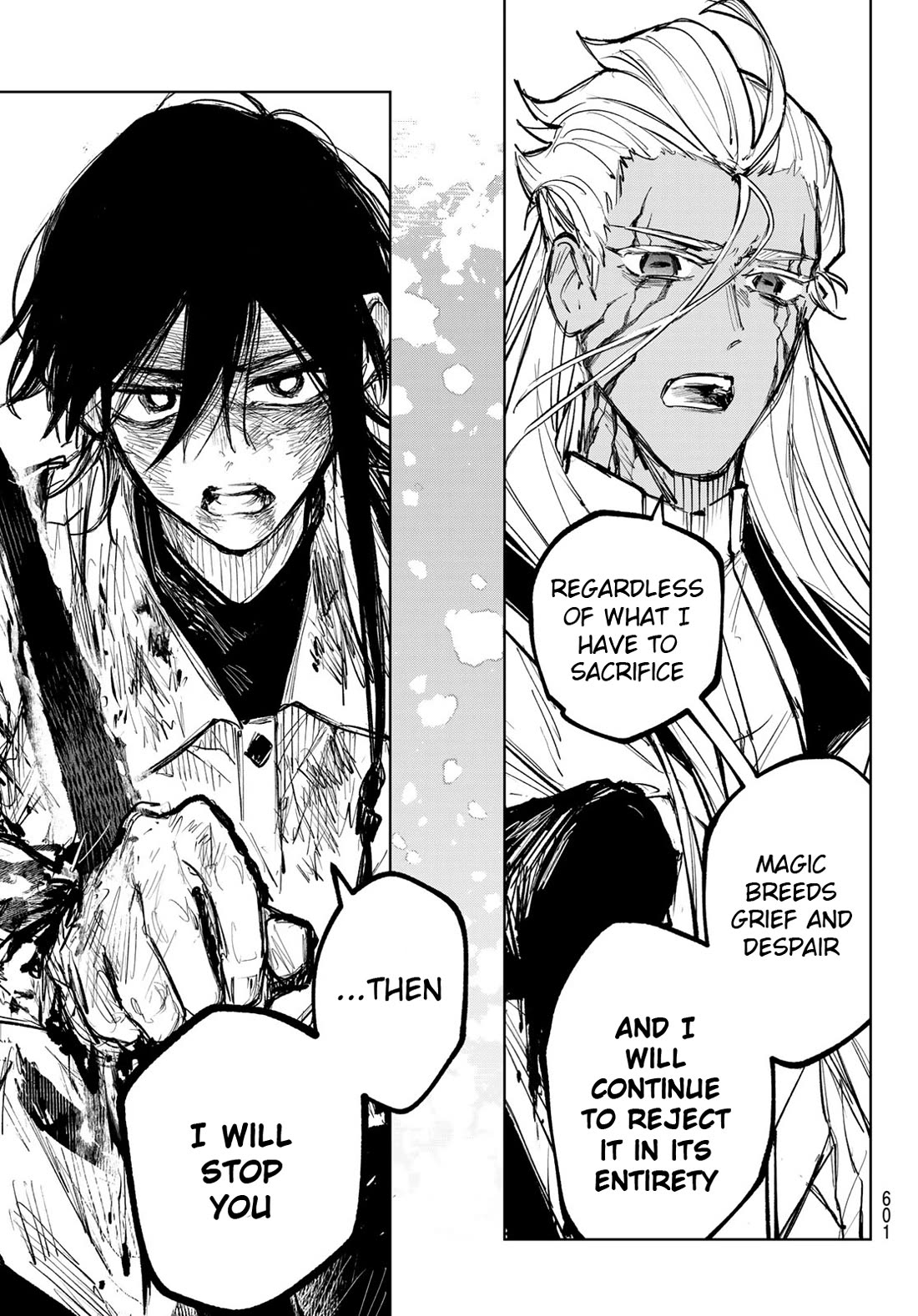 Hunting for the Sorcery of Absolution Chapter 12 page 38 - Chapter 12: Reason to Fight [END]