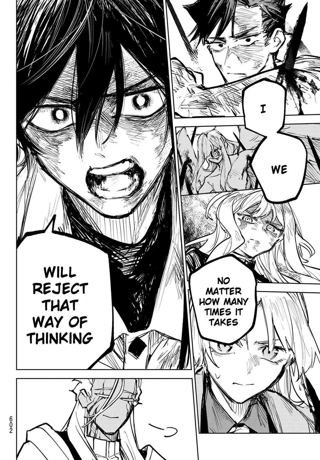 Hunting for the Sorcery of Absolution Chapter 12 page 39 - Chapter 12: Reason to Fight [END]