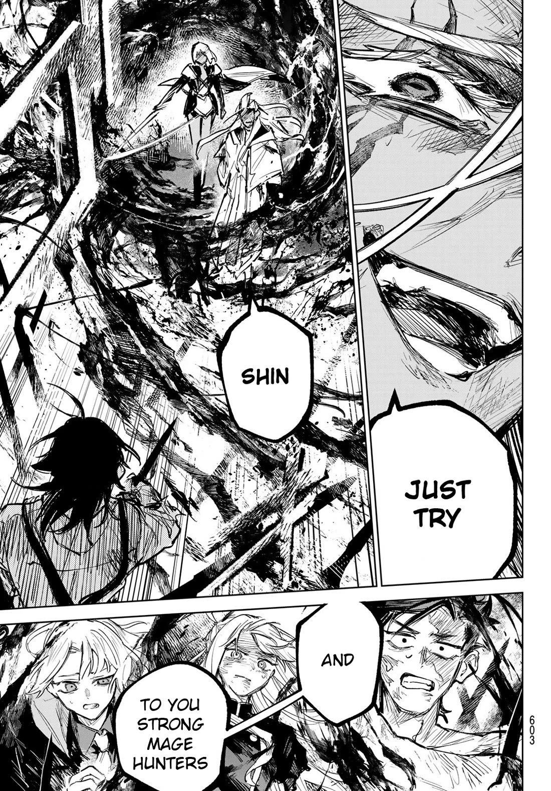 Hunting for the Sorcery of Absolution Chapter 12 page 40 - Chapter 12: Reason to Fight [END]