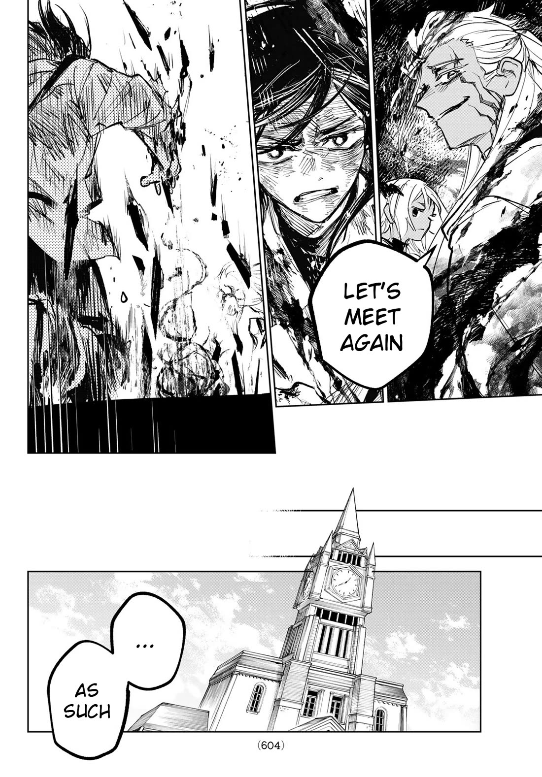 Hunting for the Sorcery of Absolution Chapter 12 page 41 - Chapter 12: Reason to Fight [END]