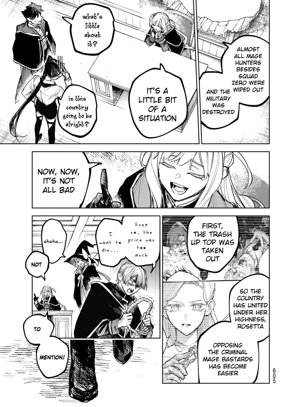 Hunting for the Sorcery of Absolution Chapter 12 page 42 - Chapter 12: Reason to Fight [END]