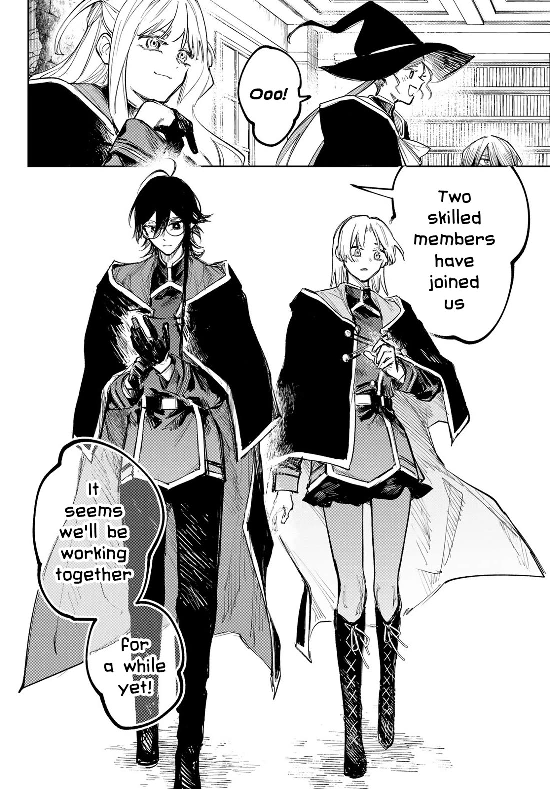 Hunting for the Sorcery of Absolution Chapter 12 page 43 - Chapter 12: Reason to Fight [END]
