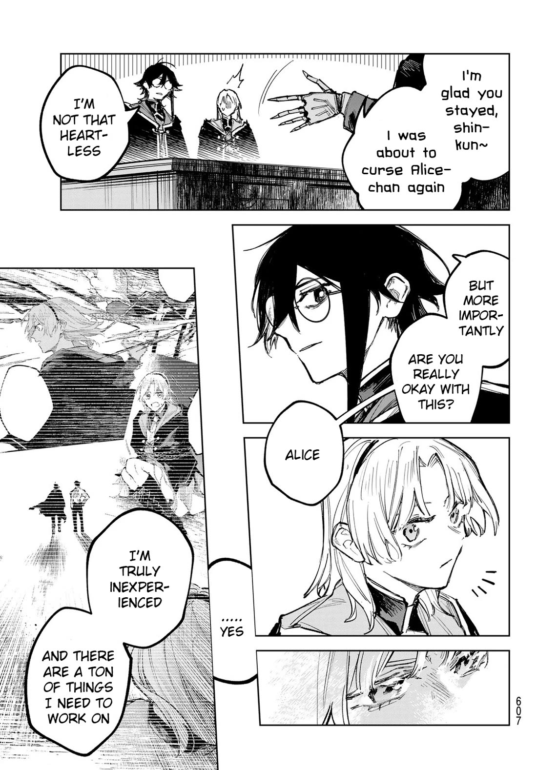 Hunting for the Sorcery of Absolution Chapter 12 page 44 - Chapter 12: Reason to Fight [END]