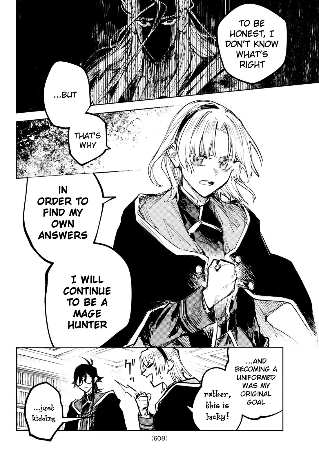 Hunting for the Sorcery of Absolution Chapter 12 page 45 - Chapter 12: Reason to Fight [END]