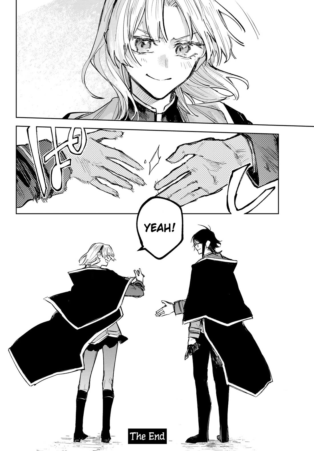 Hunting for the Sorcery of Absolution Chapter 12 page 47 - Chapter 12: Reason to Fight [END]