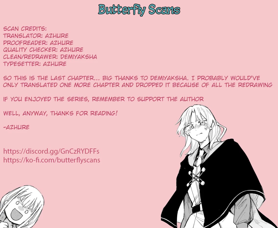 Hunting for the Sorcery of Absolution Chapter 12 page 48 - Chapter 12: Reason to Fight [END]