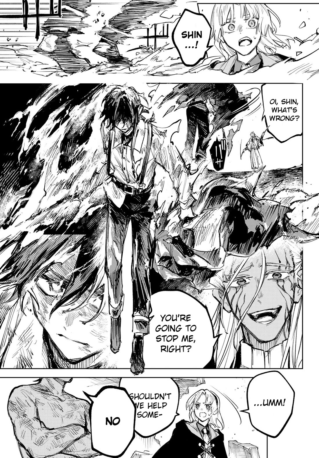 Hunting for the Sorcery of Absolution Chapter 12 page 7 - Chapter 12: Reason to Fight [END]