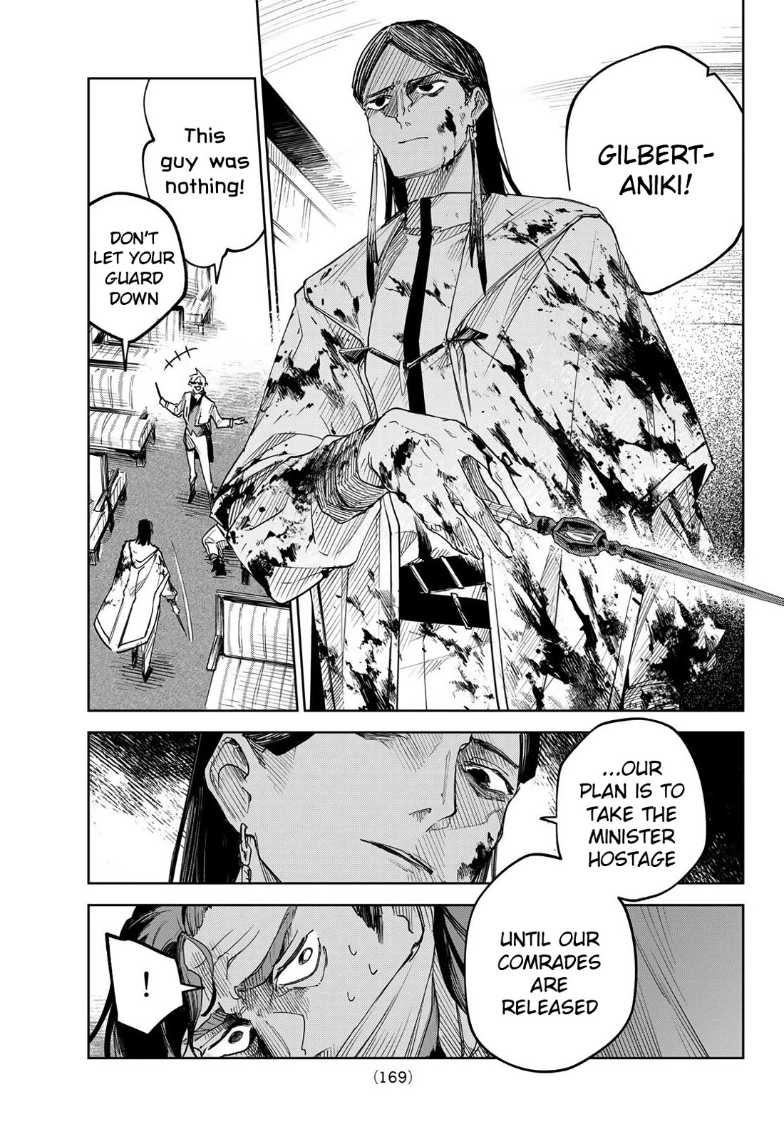 Hunting for the Sorcery of Absolution Chapter 2 page 15 - Chapter 2: Astral Rebels