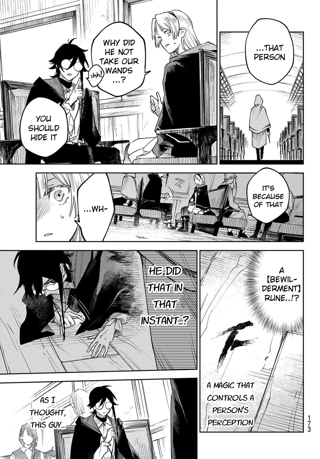 Hunting for the Sorcery of Absolution Chapter 2 page 19 - Chapter 2: Astral Rebels