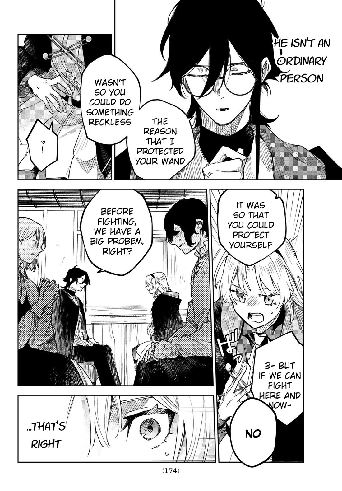 Hunting for the Sorcery of Absolution Chapter 2 page 20 - Chapter 2: Astral Rebels