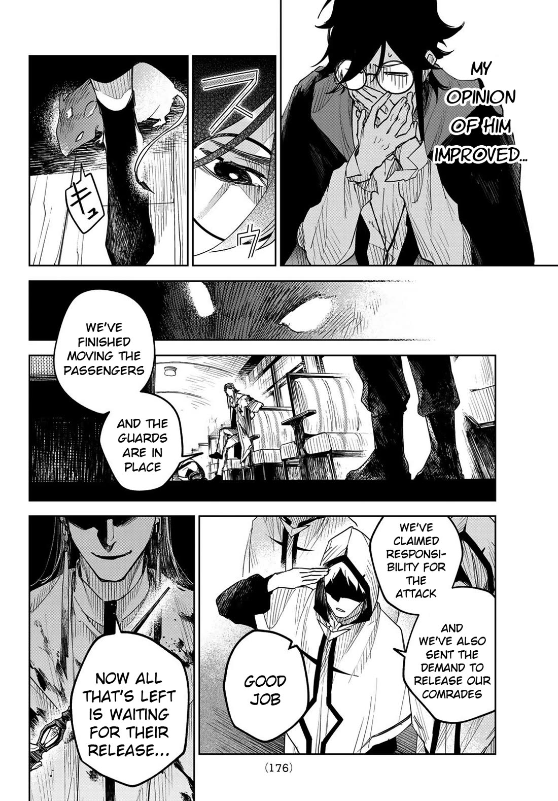 Hunting for the Sorcery of Absolution Chapter 2 page 22 - Chapter 2: Astral Rebels