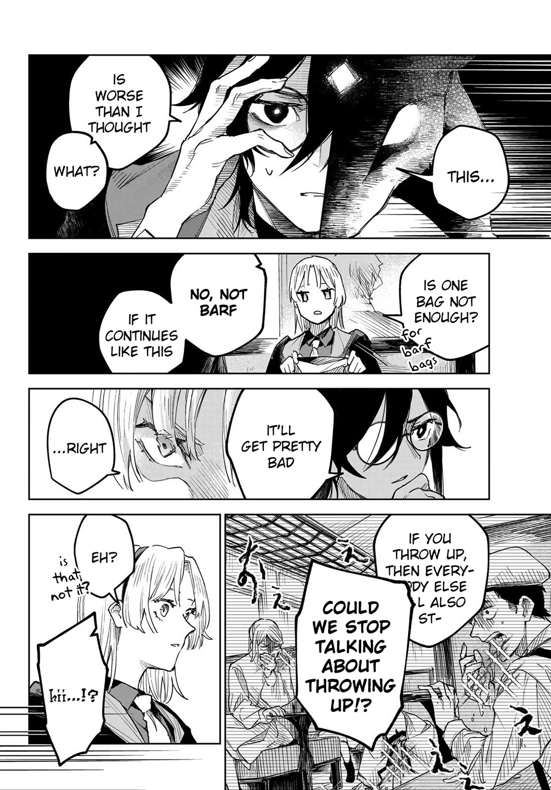 Hunting for the Sorcery of Absolution Chapter 2 page 26 - Chapter 2: Astral Rebels