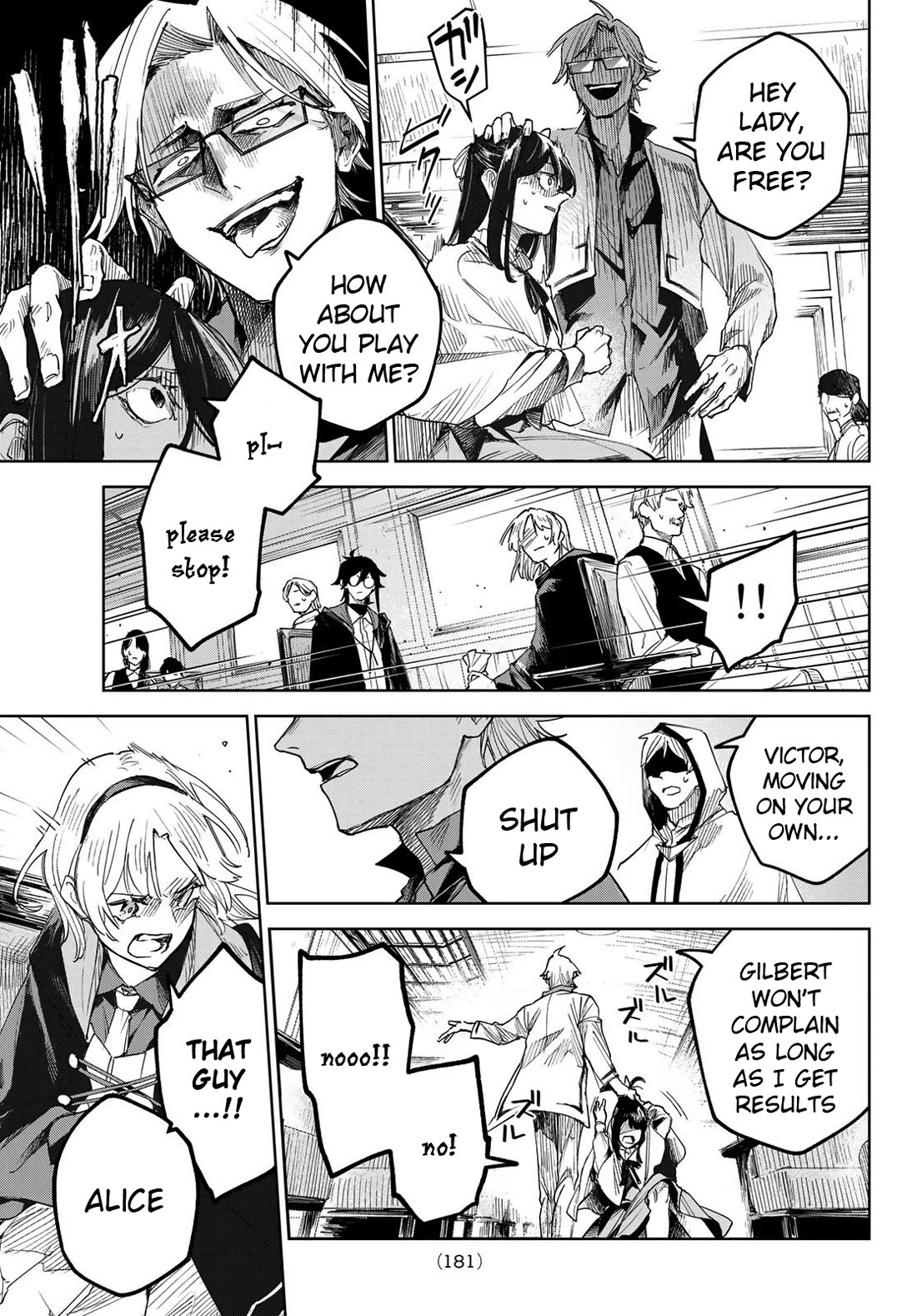Hunting for the Sorcery of Absolution Chapter 2 page 27 - Chapter 2: Astral Rebels