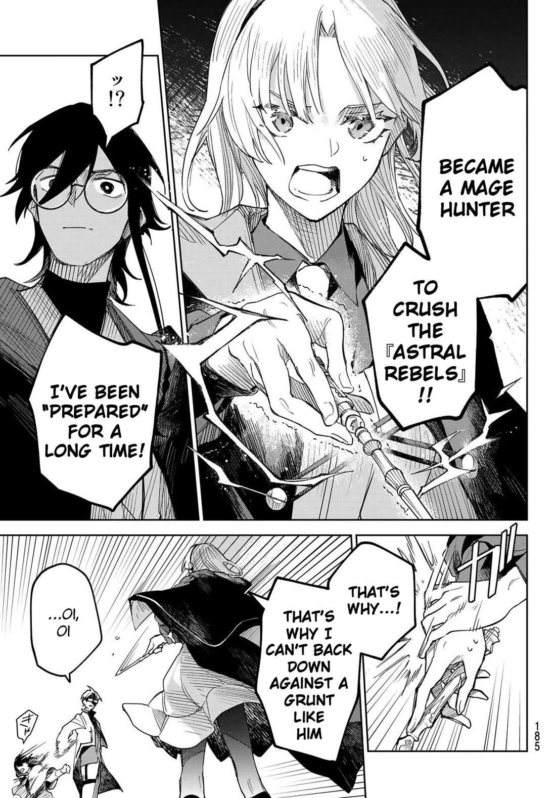 Hunting for the Sorcery of Absolution Chapter 2 page 31 - Chapter 2: Astral Rebels
