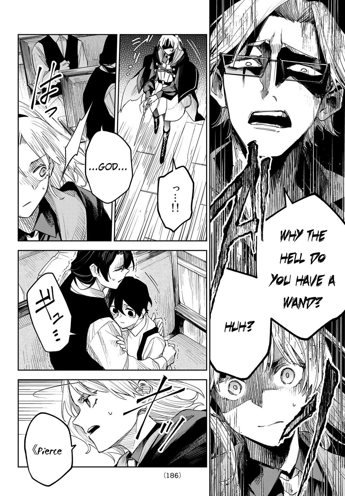 Hunting for the Sorcery of Absolution Chapter 2 page 32 - Chapter 2: Astral Rebels