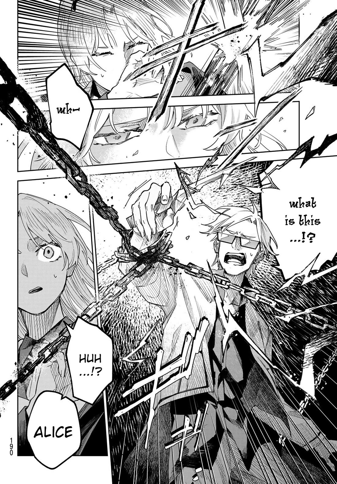 Hunting for the Sorcery of Absolution Chapter 2 page 36 - Chapter 2: Astral Rebels
