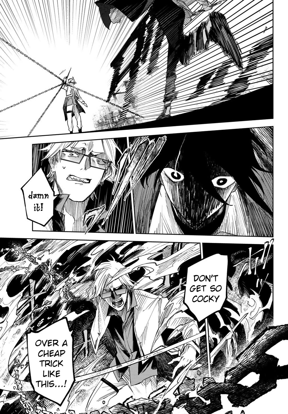 Hunting for the Sorcery of Absolution Chapter 2 page 39 - Chapter 2: Astral Rebels