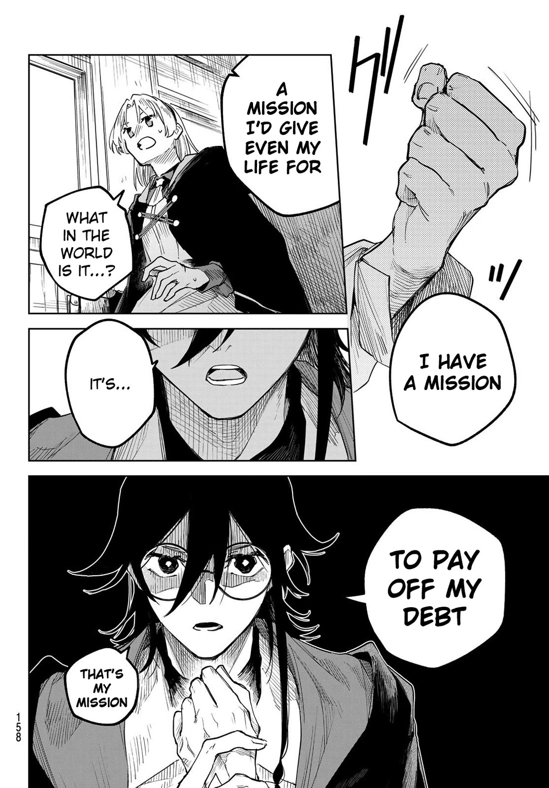 Hunting for the Sorcery of Absolution Chapter 2 page 4 - Chapter 2: Astral Rebels