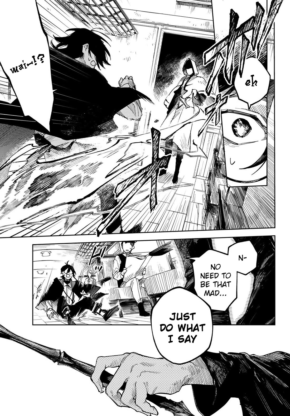 Hunting for the Sorcery of Absolution Chapter 2 page 7 - Chapter 2: Astral Rebels