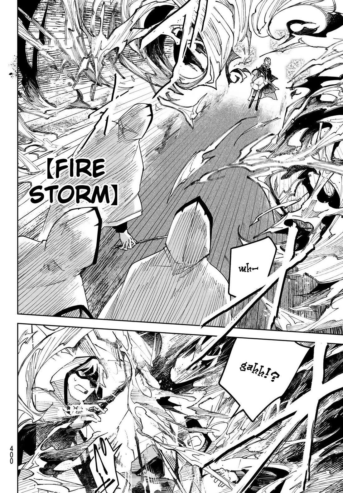 Hunting for the Sorcery of Absolution Chapter 3 page 10 - Chapter 3: The Tense Train