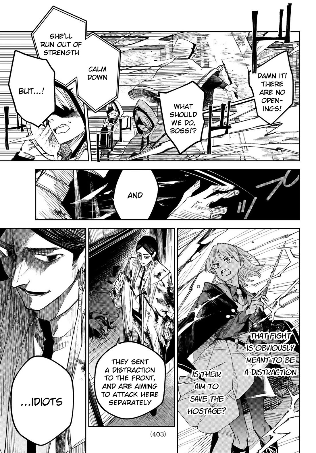 Hunting for the Sorcery of Absolution Chapter 3 page 13 - Chapter 3: The Tense Train