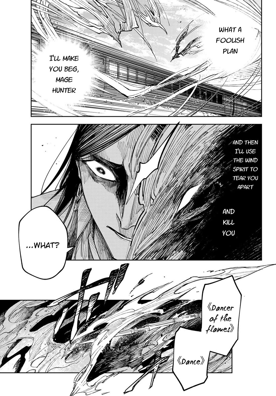 Hunting for the Sorcery of Absolution Chapter 3 page 15 - Chapter 3: The Tense Train