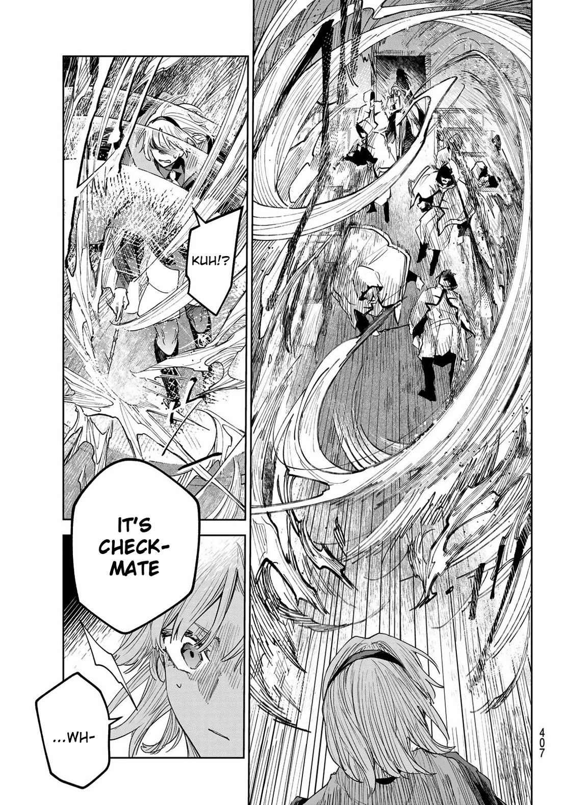 Hunting for the Sorcery of Absolution Chapter 3 page 17 - Chapter 3: The Tense Train