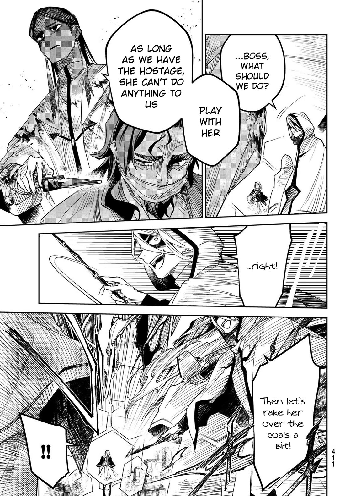 Hunting for the Sorcery of Absolution Chapter 3 page 21 - Chapter 3: The Tense Train