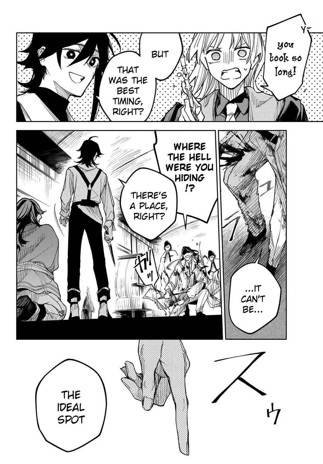Hunting for the Sorcery of Absolution Chapter 3 page 25 - Chapter 3: The Tense Train