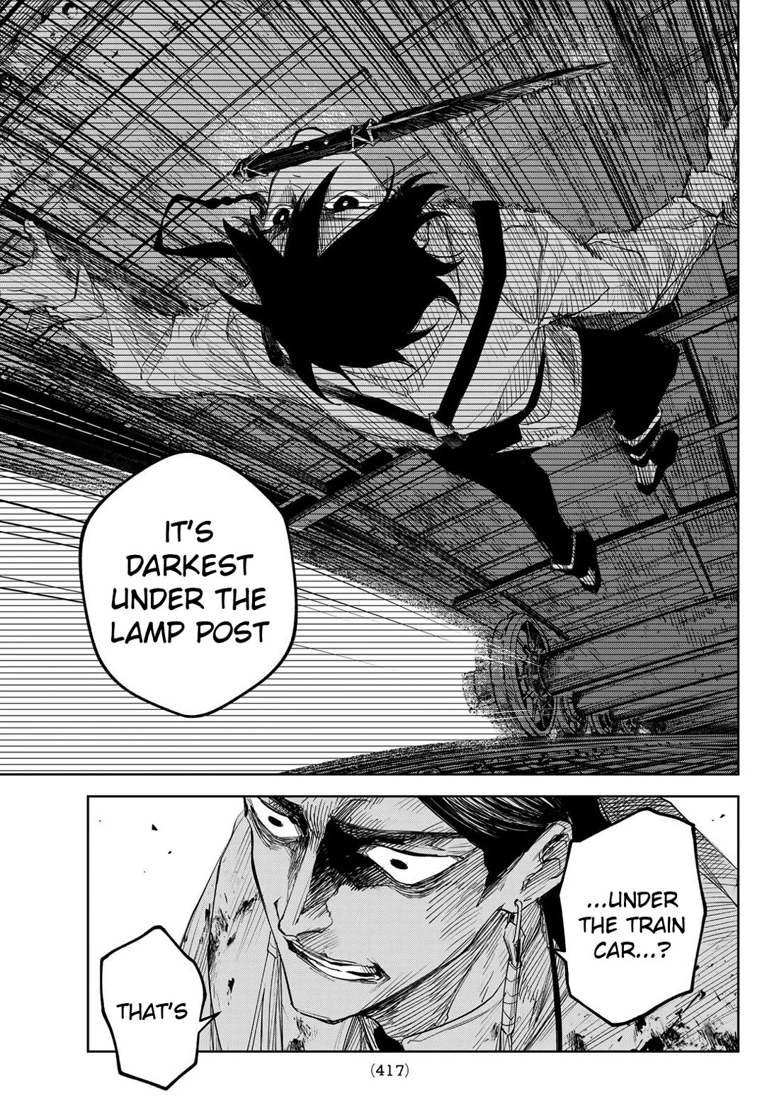 Hunting for the Sorcery of Absolution Chapter 3 page 26 - Chapter 3: The Tense Train