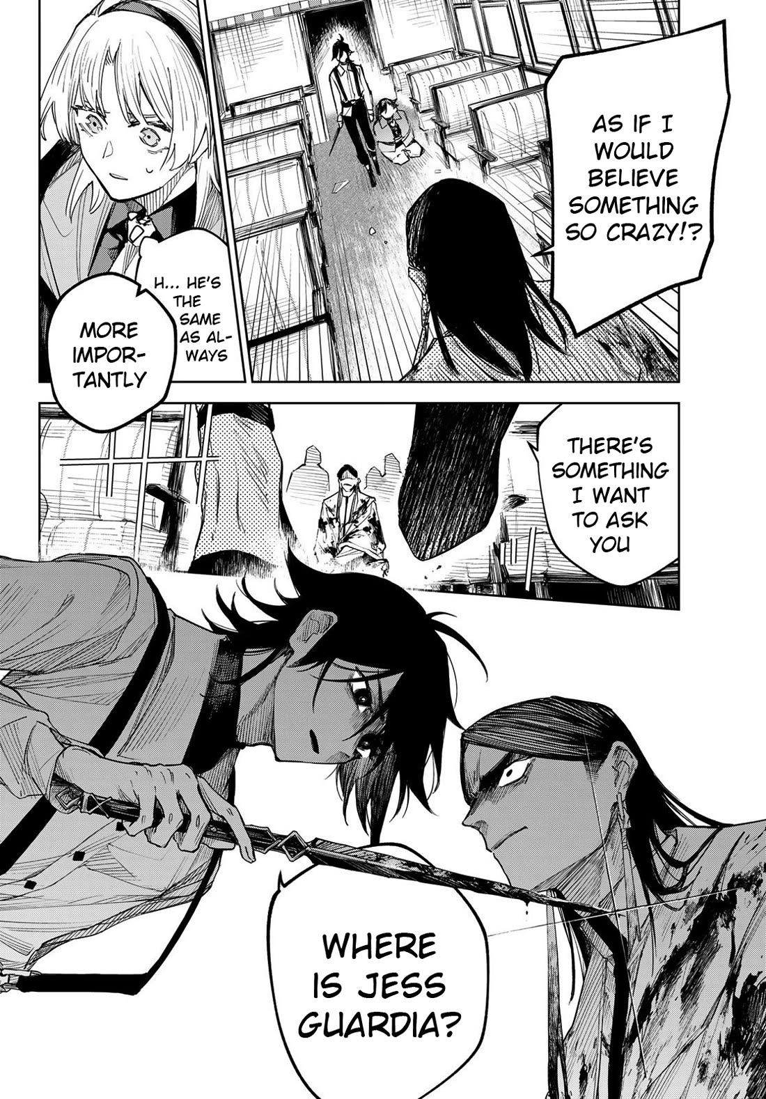 Hunting for the Sorcery of Absolution Chapter 3 page 27 - Chapter 3: The Tense Train