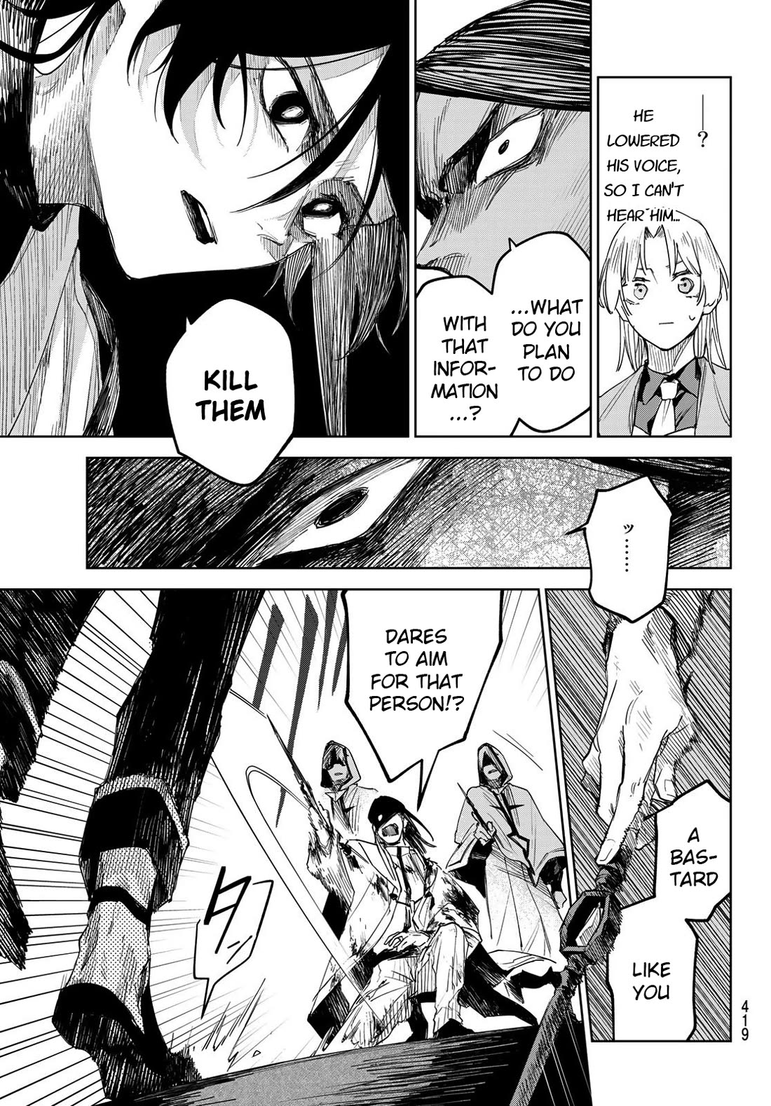 Hunting for the Sorcery of Absolution Chapter 3 page 28 - Chapter 3: The Tense Train