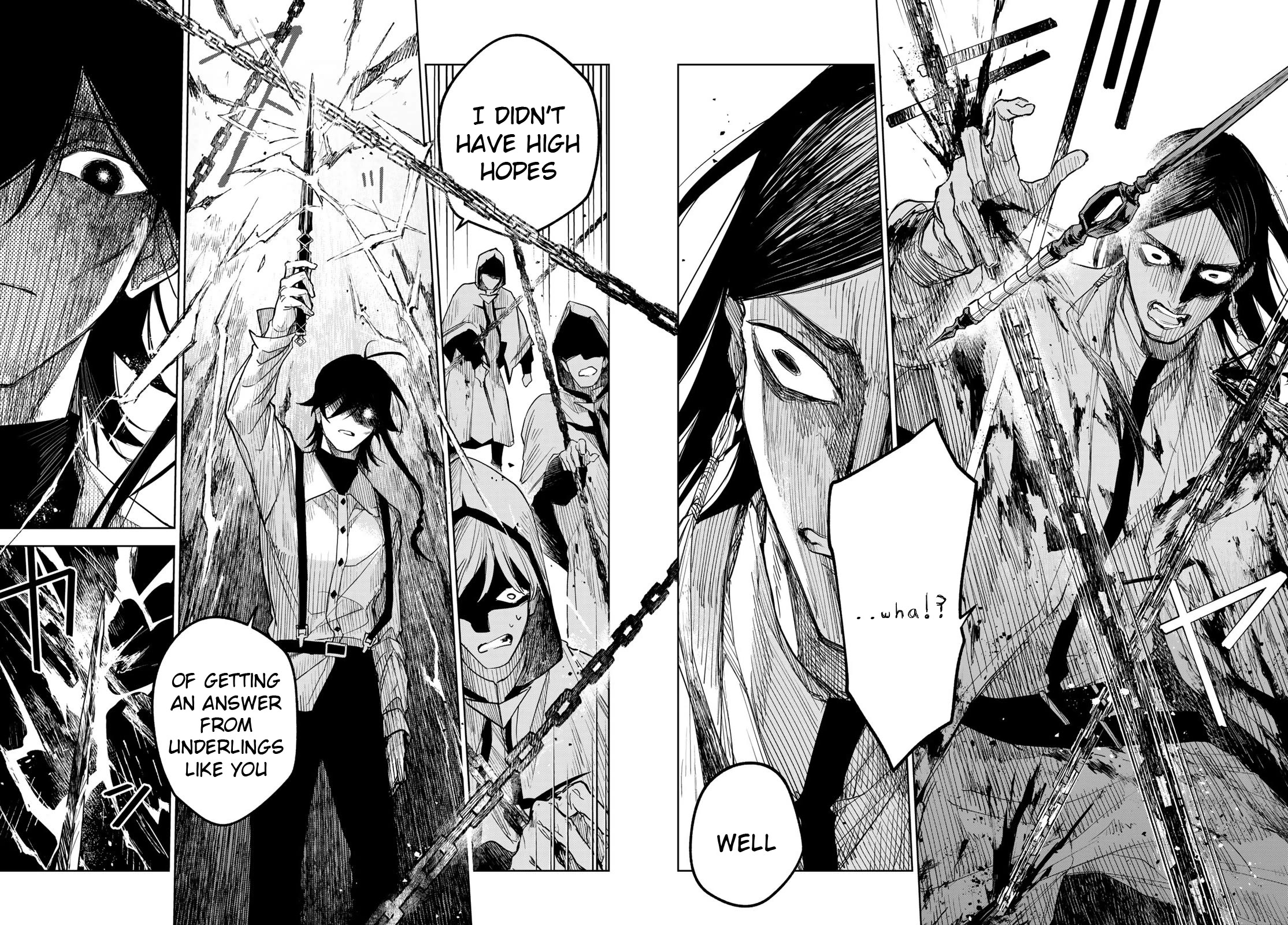 Hunting for the Sorcery of Absolution Chapter 3 page 29 - Chapter 3: The Tense Train