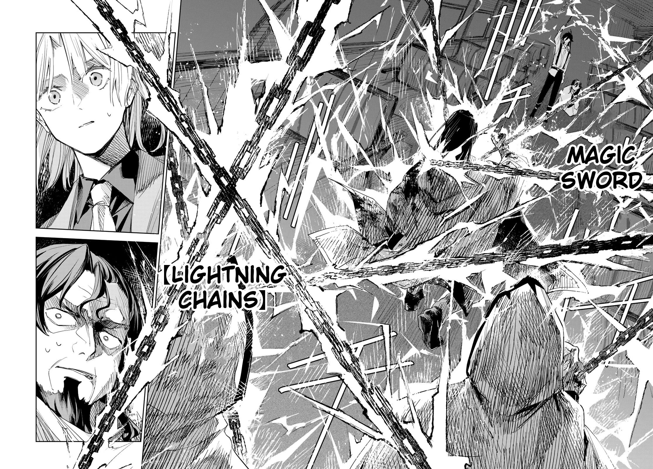 Hunting for the Sorcery of Absolution Chapter 3 page 30 - Chapter 3: The Tense Train