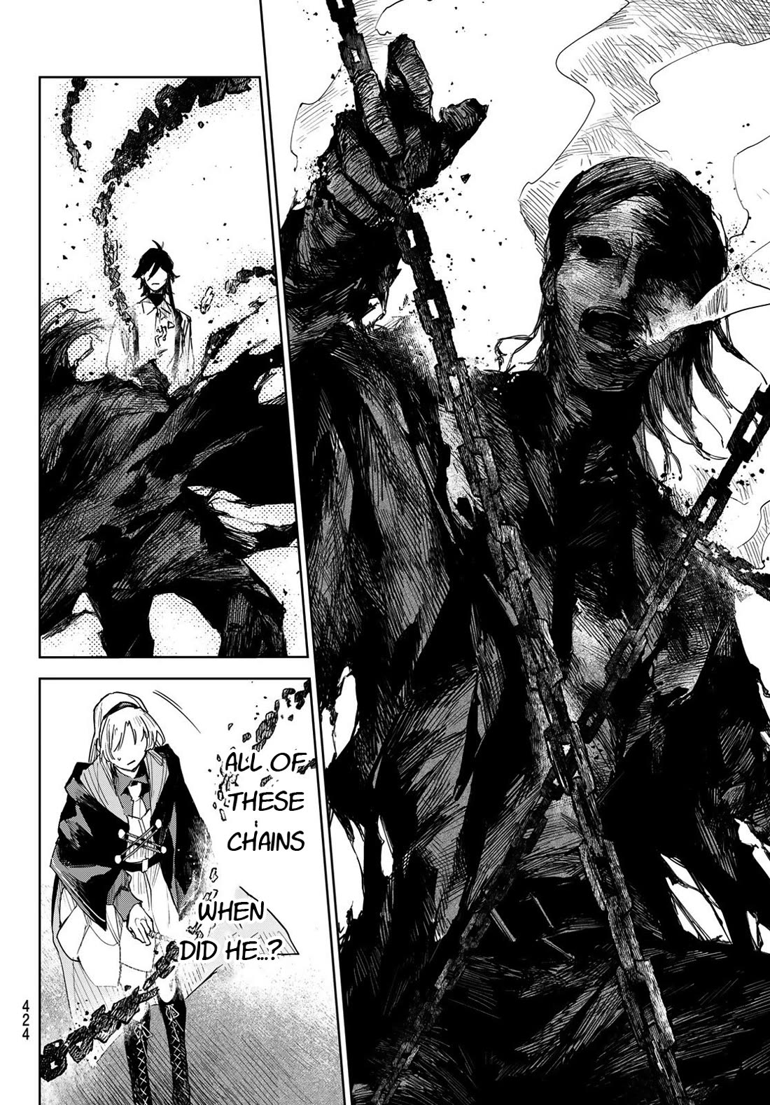 Hunting for the Sorcery of Absolution Chapter 3 page 31 - Chapter 3: The Tense Train