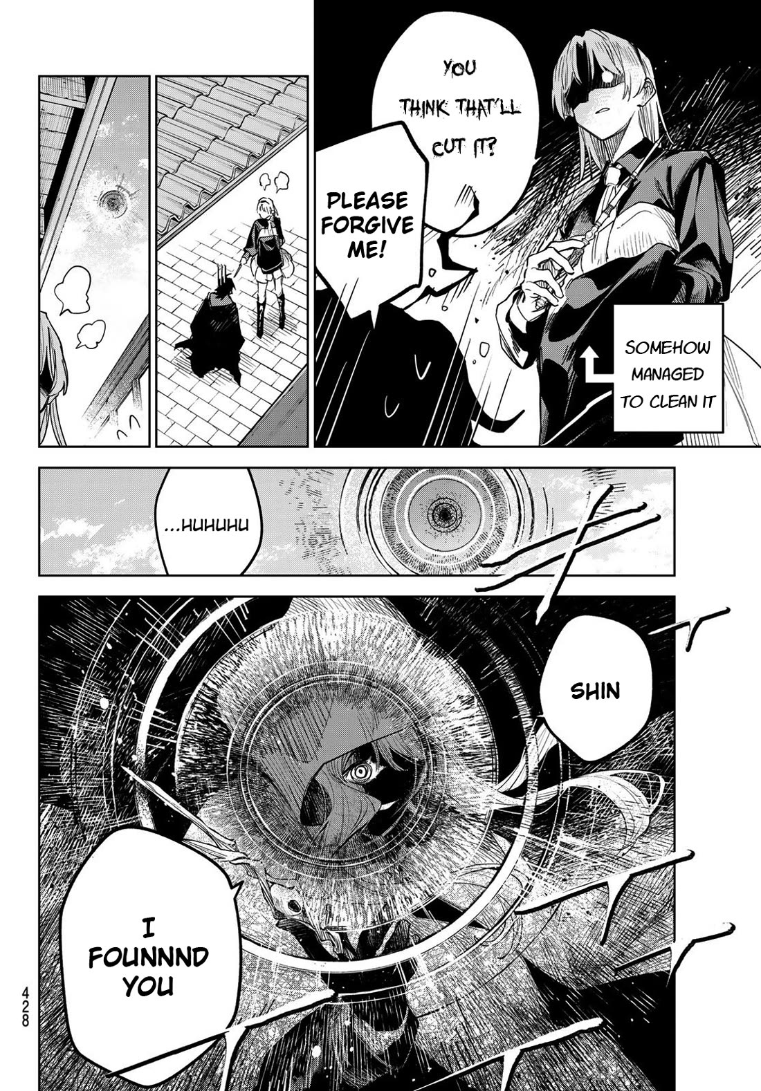 Hunting for the Sorcery of Absolution Chapter 3 page 35 - Chapter 3: The Tense Train