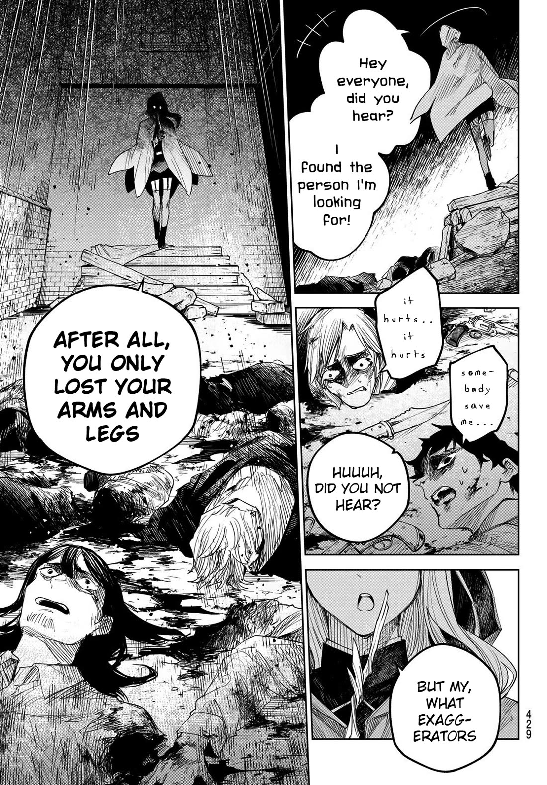 Hunting for the Sorcery of Absolution Chapter 3 page 36 - Chapter 3: The Tense Train