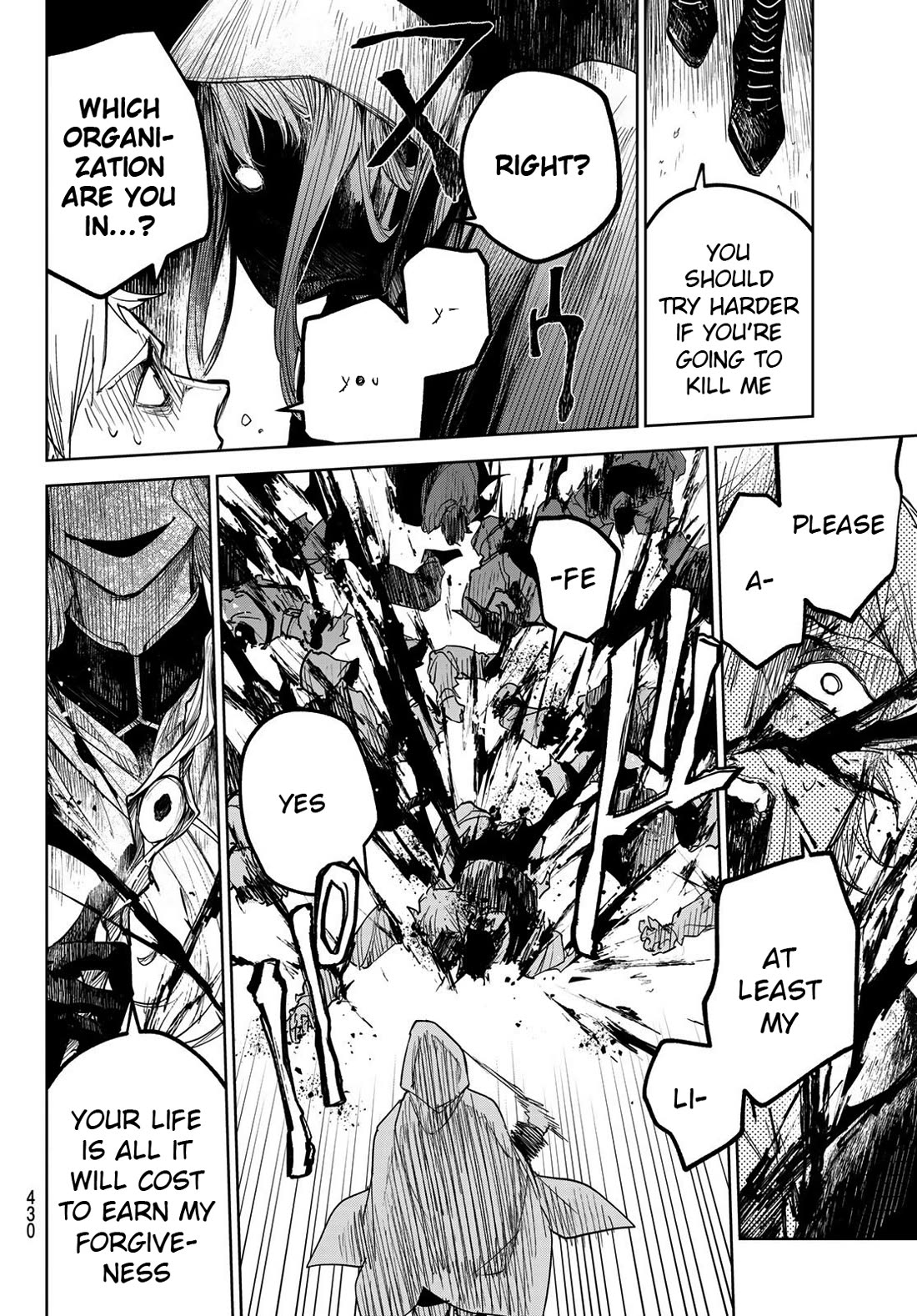 Hunting for the Sorcery of Absolution Chapter 3 page 37 - Chapter 3: The Tense Train