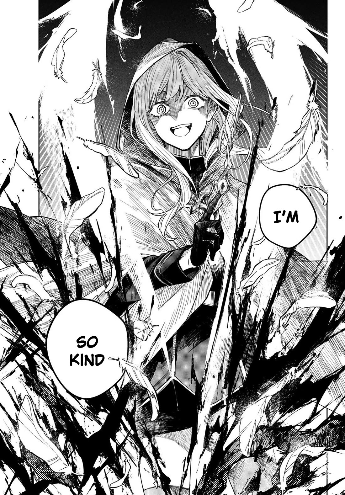 Hunting for the Sorcery of Absolution Chapter 3 page 38 - Chapter 3: The Tense Train