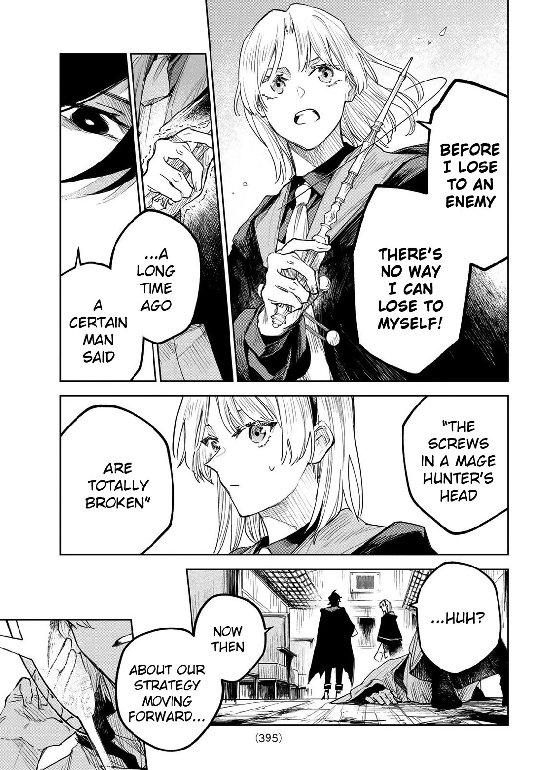 Hunting for the Sorcery of Absolution Chapter 3 page 5 - Chapter 3: The Tense Train