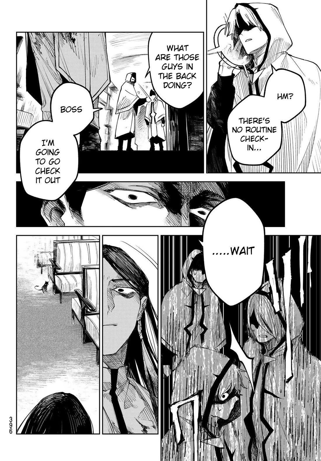 Hunting for the Sorcery of Absolution Chapter 3 page 6 - Chapter 3: The Tense Train
