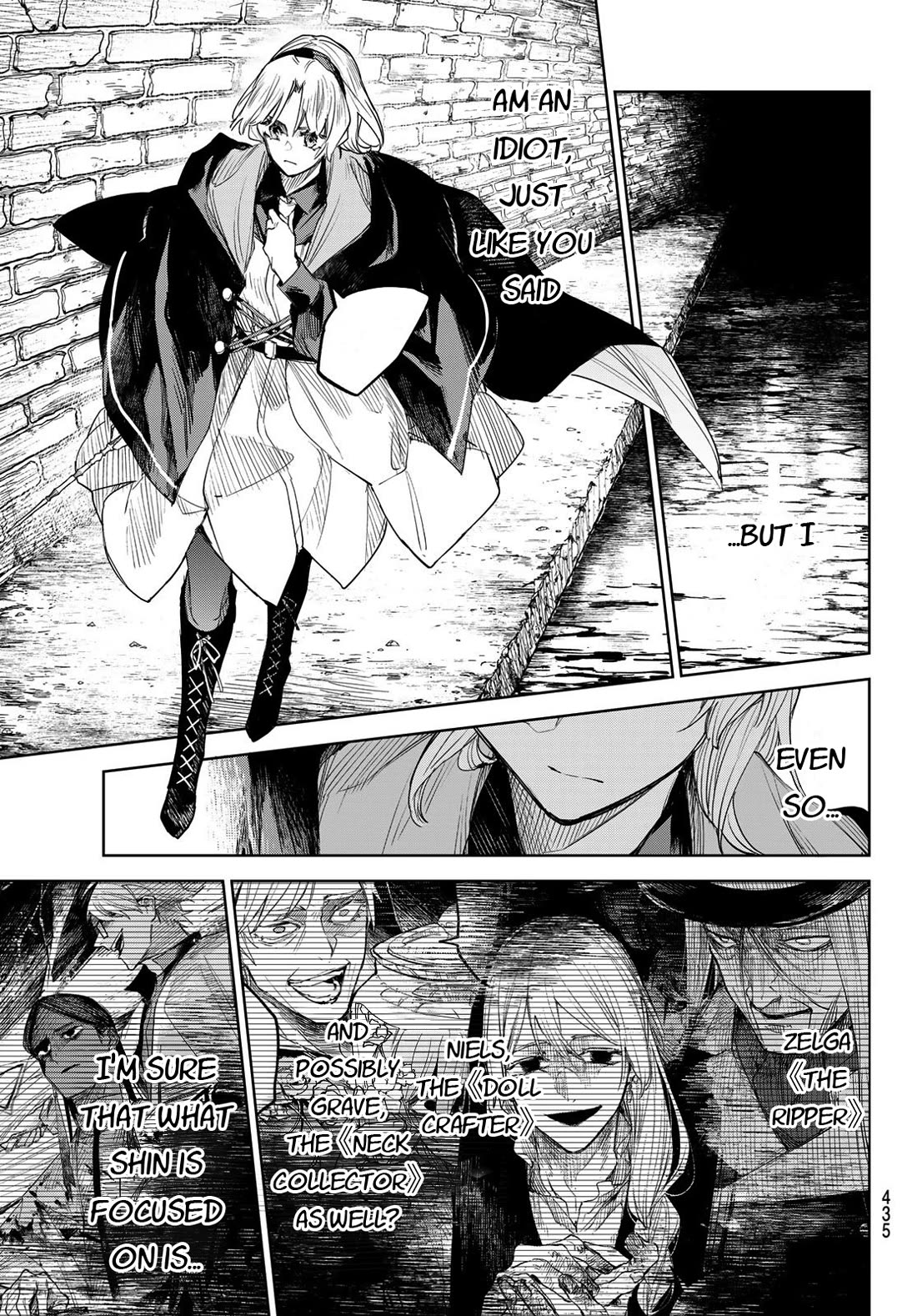 Hunting for the Sorcery of Absolution Chapter 4 page 11 - Chapter 4: The One After Shin