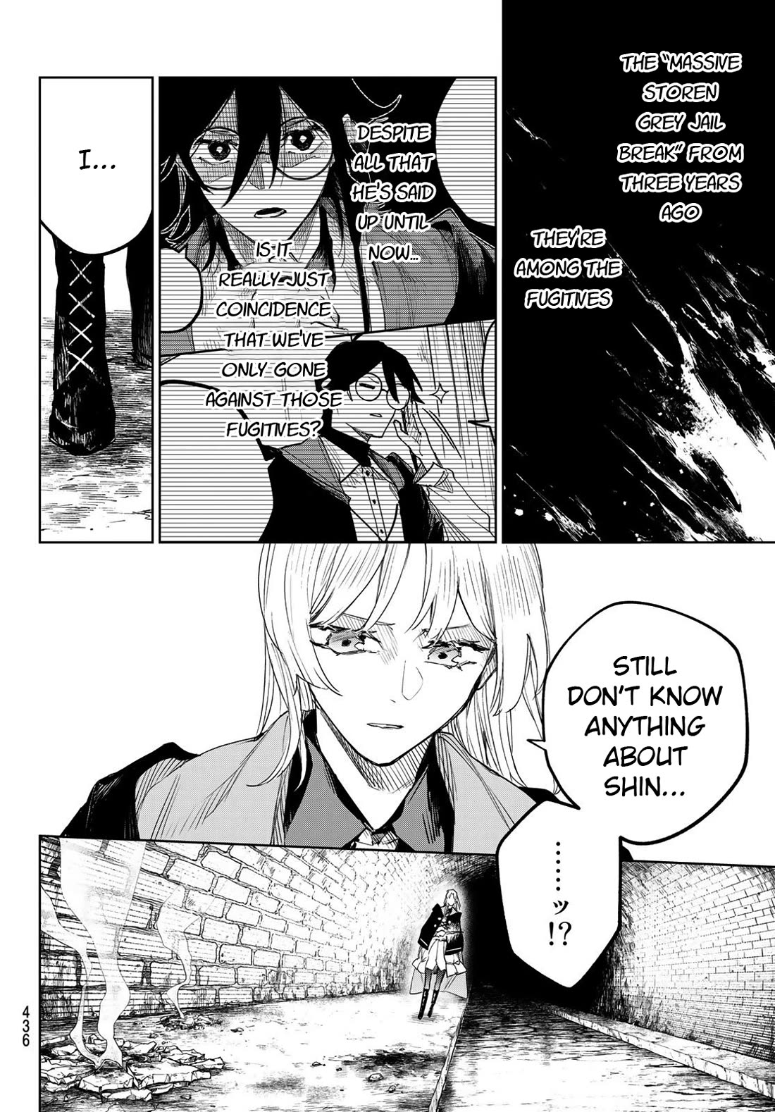 Hunting for the Sorcery of Absolution Chapter 4 page 12 - Chapter 4: The One After Shin