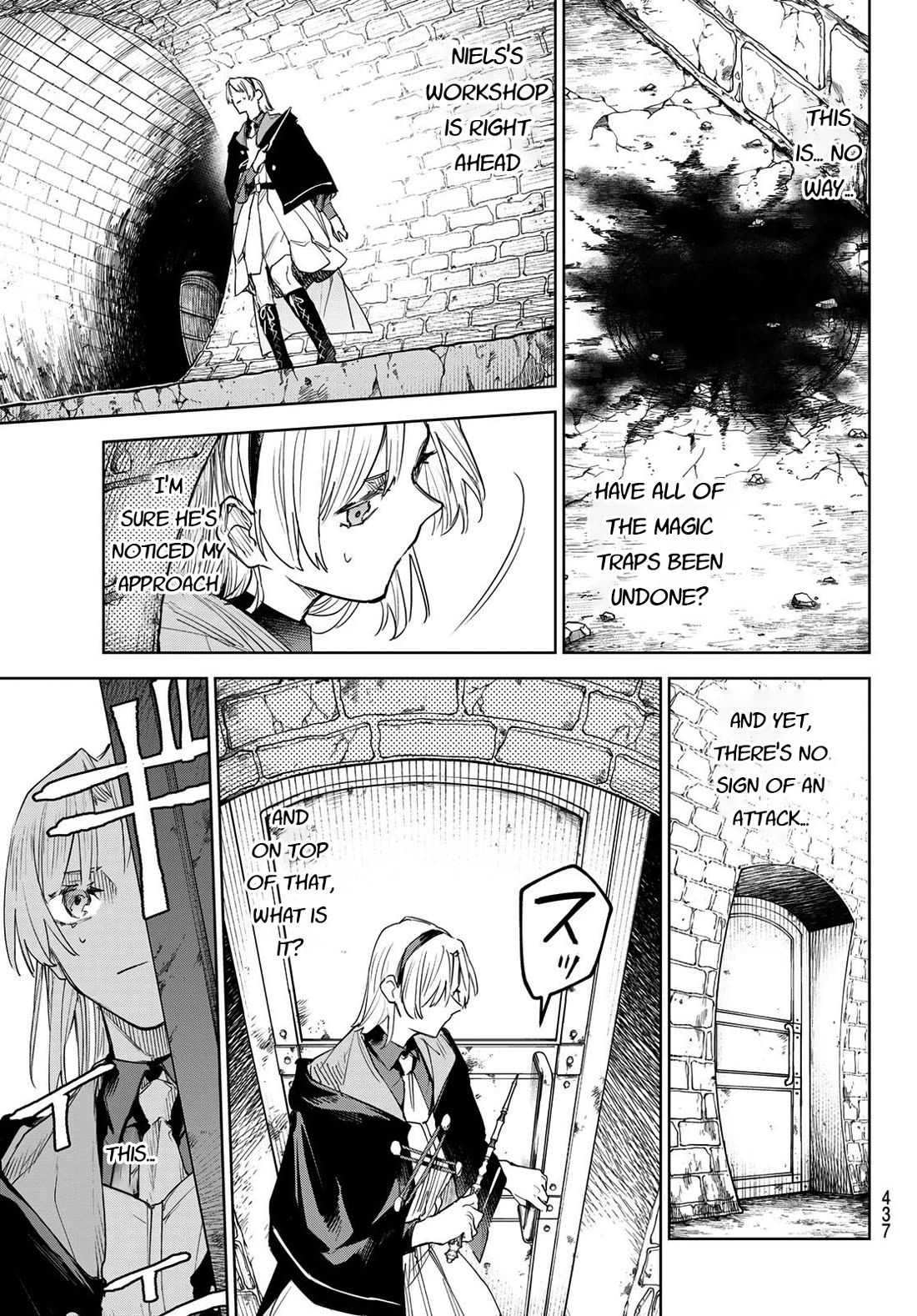 Hunting for the Sorcery of Absolution Chapter 4 page 13 - Chapter 4: The One After Shin