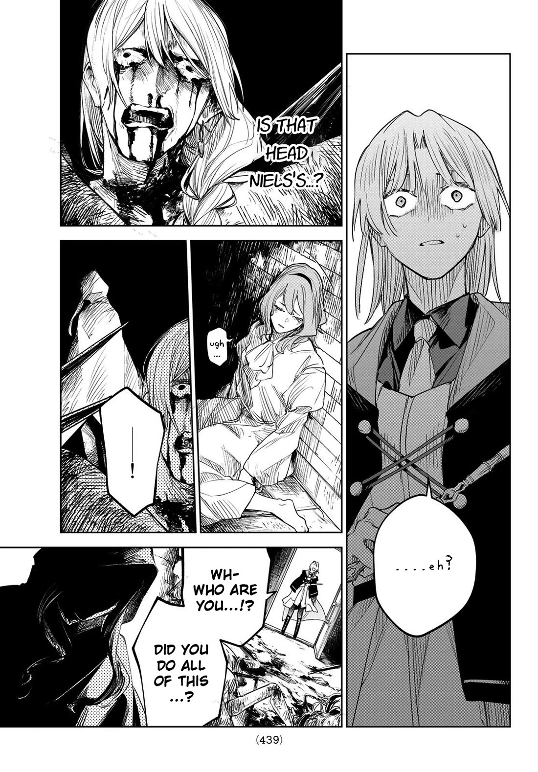 Hunting for the Sorcery of Absolution Chapter 4 page 15 - Chapter 4: The One After Shin