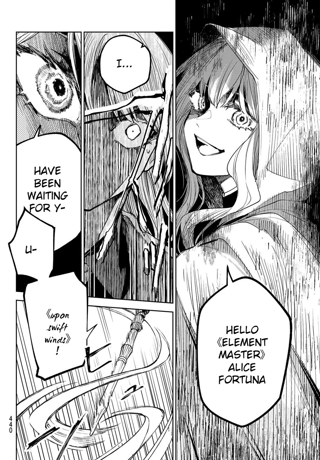 Hunting for the Sorcery of Absolution Chapter 4 page 16 - Chapter 4: The One After Shin