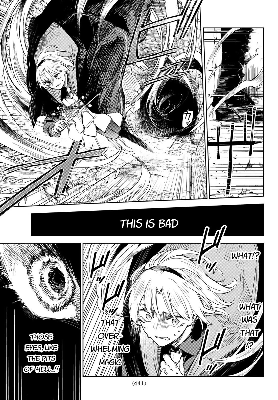 Hunting for the Sorcery of Absolution Chapter 4 page 17 - Chapter 4: The One After Shin